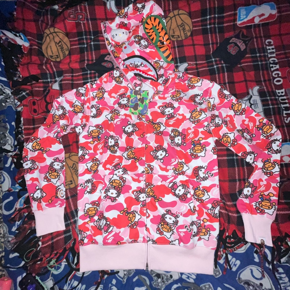Hello Kitty Multicolor Kids Hoodie